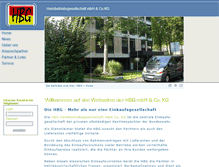 Tablet Screenshot of hbg.de